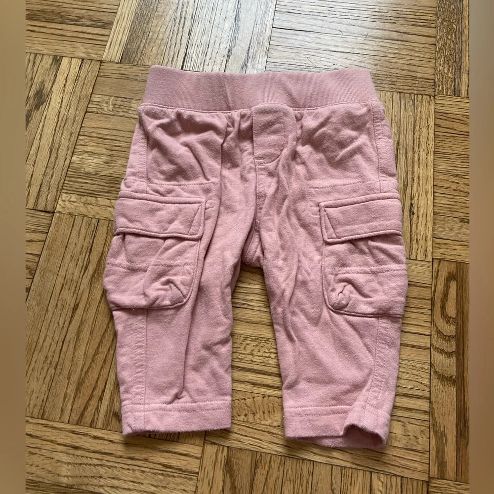 GAP Pink cargo Joggers